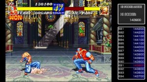 ACA NEOGEO Fatal Fury 3 (XBONE) | Hi Score Mode: Terry Bogard