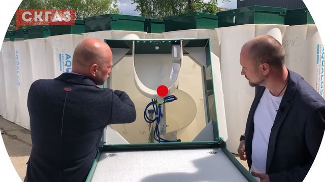 Септик Аквалос | Надёжный септик для частного дома смотреть онлайн