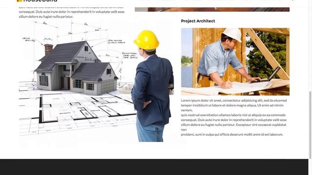 Download the 'Housebuild' WordPress Construction Business Theme