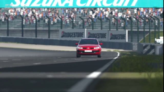 Gran Turismo 6 Renault Megane 2.0 16V 03 PS3