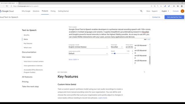 Google Cloud Text-to-Speech AI API in Python - Getting Started (Part 1)
