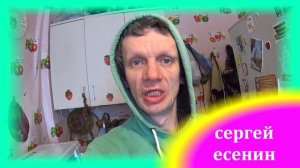 с. есенин( стих с матом) +18