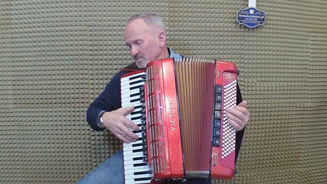 La Cumparsita tango akordeon Victoria Casotto po strojeniu w serwisie Dom Akordeonu tel. 602 522 08 смотреть онлайн