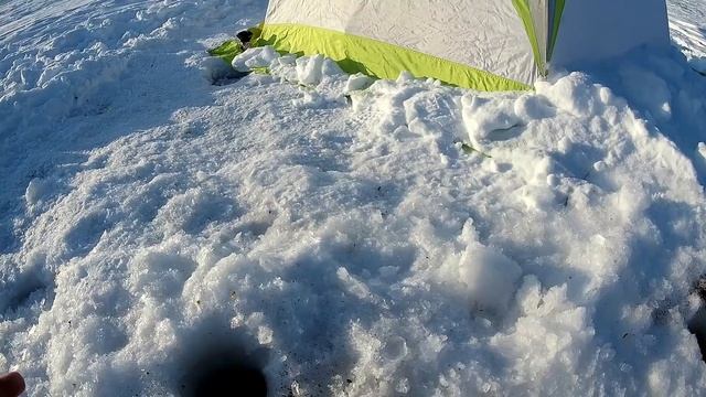 Зимняя рыбалка. Эх, как хочется лето....Ловля подлещика зимой (рыбалка 2018) смотреть онлайн