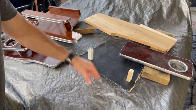 Mercedes w140 custom VIP tray part 1 смотреть онлайн