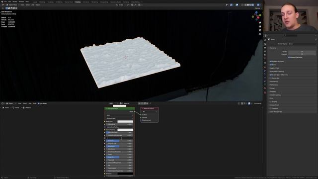 Create a satisfying geometry nodes loop by using the wave texture! | Blender tutorial смотреть онлайн