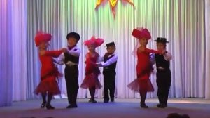детский танец 'танго'