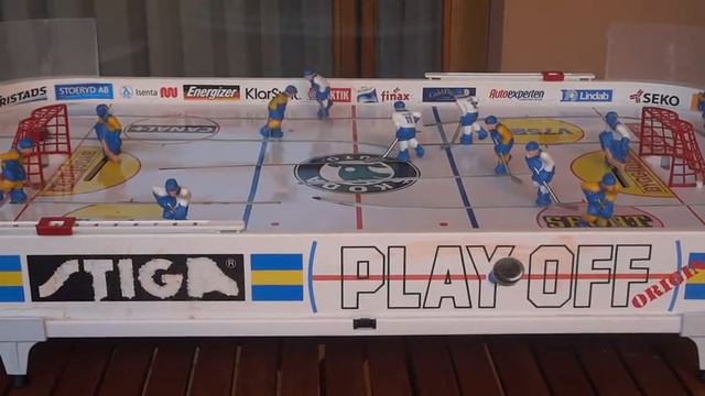 Play off Stiga hockey match смотреть онлайн