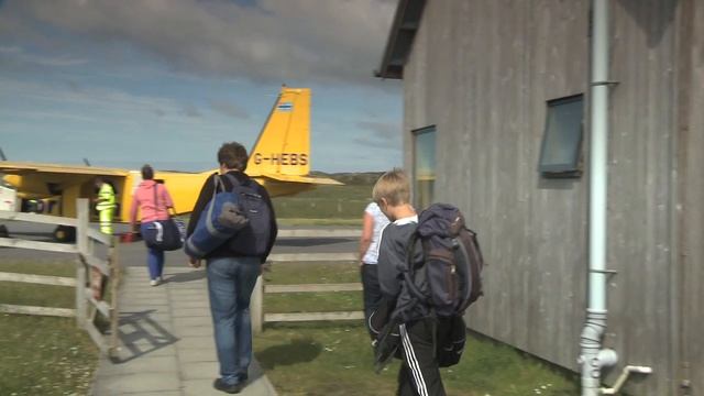 Oban & The Isles Airports смотреть онлайн