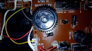 Приемник Golon RX-381 плохо работает. АКБ плохой. Временный ремонт