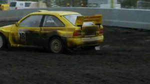 London Masters Rallycross - O Donovan and Mad Mark