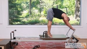 Intermediate Pilates Reformer Workout  - 15 Minute