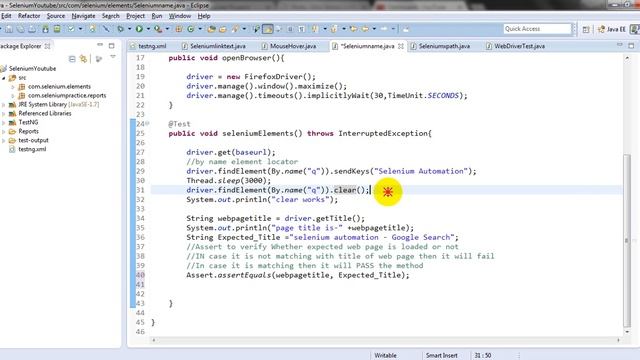 Selenium Tutorials | How to verify Error message in Selenium Webdriver смотреть онлайн