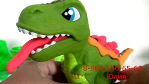 Масса для лепки Play-Doh Могучий Динозавр