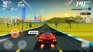 Horizon Chase World Tour Soundtrack & Game Play Google Play (Саундтрек и  геймплей)