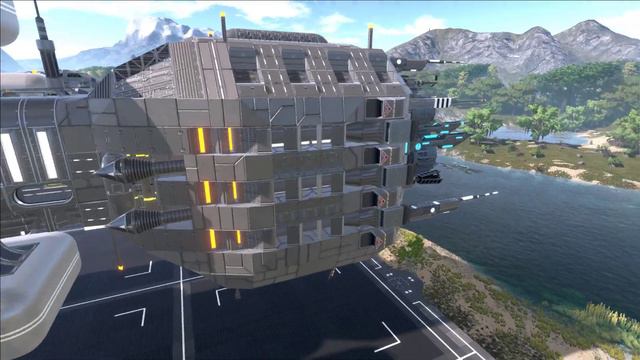 Empyrion Galactic Survival - A look at the workshop part 140 смотреть онлайн