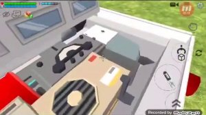 я сделал машину в чикен Гане