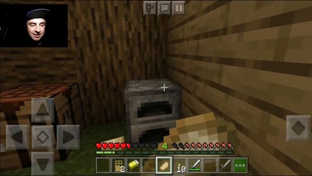 ?СТРАШНЫЕ ЗВУКИ В ПЕЩЕРЕ! MINECRAFT ВЫЖИВАНИЕ. ДЕНЬ 4 смотреть онлайн