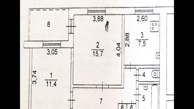 Планировка квартир комсомольский 2-к квартира, 50 м, 4/9 эт. Комсомольский проспект, 85 - смотреть видео онлайн о