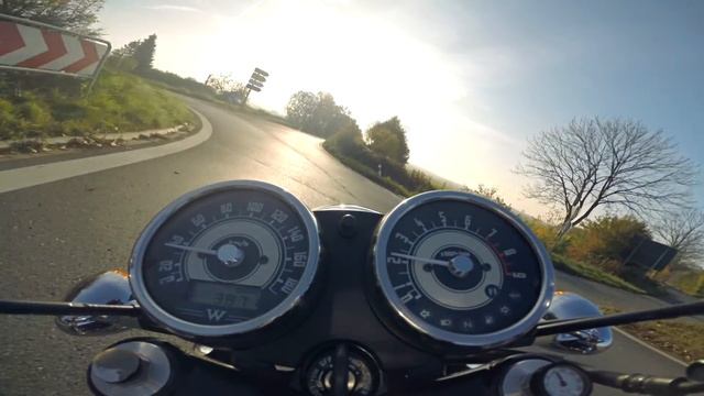 Kawasaki W800 Test Ride