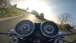 Kawasaki W800 Test Ride