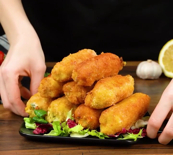 Мясные рулеты всего за несколько минут