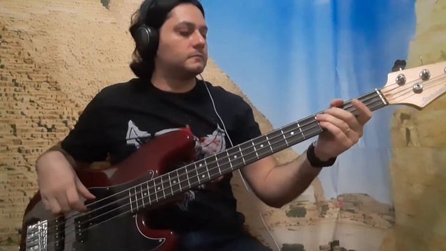 Survivor Eye of the Tiger Bass Cover смотреть онлайн