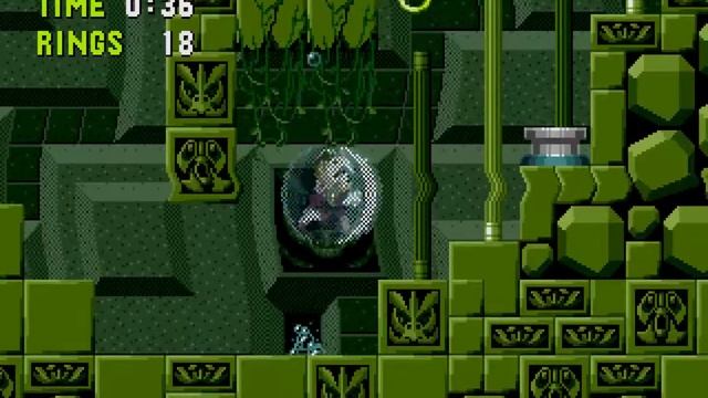 Rouge the Bat in Sonic 1 ➤ (No Death) ➤ Прохождение / Longplay ➤ (Sega Mega Drive) смотреть онлайн