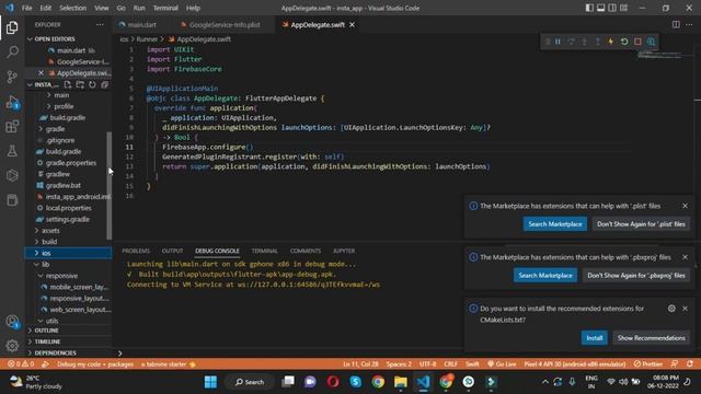 2. Firebase Setting Up for both ( IOS | Android | WEB ) | Tamil | Instagram | Flutter | Dilip Coder смотреть онлайн