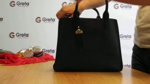 Модные сумки 2019/2020 - Тоут из натуральной кожи 2003JN7