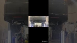 Выхлоп HKS на хонда аккорд 7