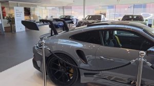 ?Extremely brutal Porsche 911 GT3 RS 992 generation at Porsche Center Göteborg, Sweden [4k 60p]