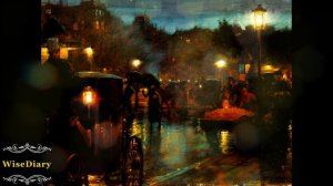 음악이 흐르는 미술관 - 음악은 Tonights my night (by Charles Di Raimondo)입니다. 그림은 Charles Courtney Curran 작품입니다.