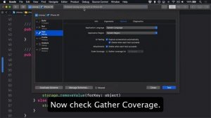 Xcode in 20 Seconds: Code coverage