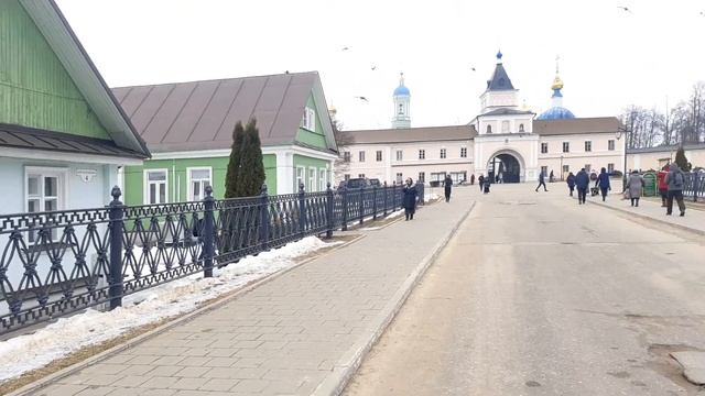 Калужская обл.Оптина Пустынь!2022год смотреть онлайн