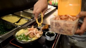 $3.90 bowl of Japanese Udon Noodles & Teppanyaki at Udon Yasan in Melbourne - Melbourne Cheap Eats