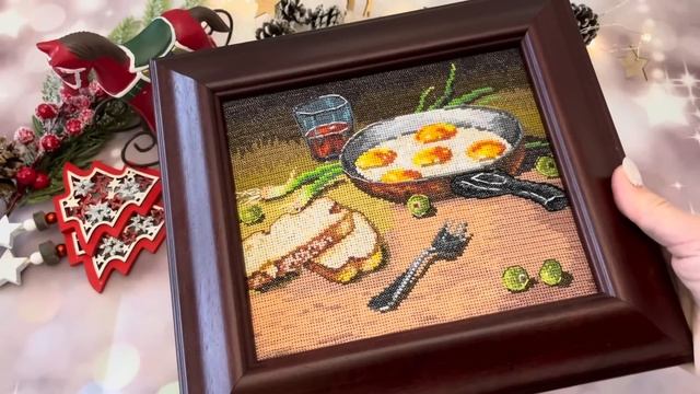 ??Вышивальные итоги 2023 г !!!??#вышивкакрестом #вышивка