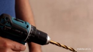 Makita DDF485RFE Аккумуляторная дрель-шуруповерт от Макита| Обзор, комплектация, характеристики