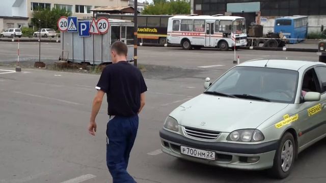 Автошкола "Автодром Барнаул" панорама смотреть онлайн