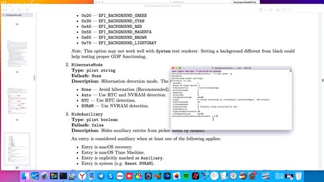 КАК НАСТРОИТЬ РЕЖИМ ГИБЕРНАЦИИ HACKINTOSH?!!! смотреть онлайн