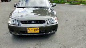 Hyundai accent verna