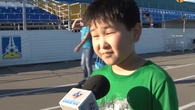 Утренняя зарядка из упражнений ушу очень нравится кызылчанам смотреть онлайн