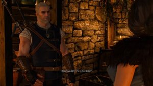 Ведьмак 3 - Продолжение квеста - Нитинг. Трудный выбор Лотара