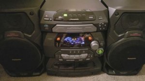 Panasonic SA-AK17 Stereo