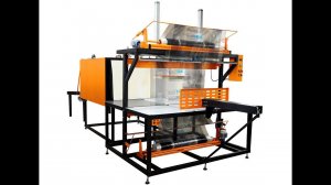 Термоусадочная машина ТМ-1П М2