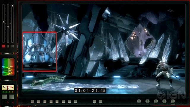 IGN Rewind Theater - The Secrets of Superman's Fortress of Solitude смотреть онлайн