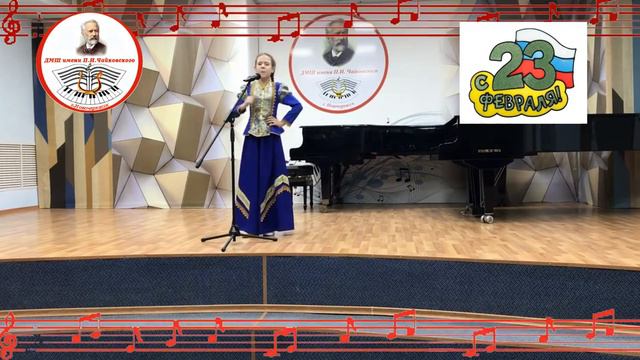 Пархоменко Антонина с песней "Пойду млада по воду" преподаватель Лысова В.И смотреть онлайн