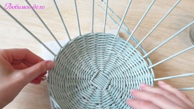 Пасхальный пузатик из газетных трубочек! Подробный МК! смотреть онлайн