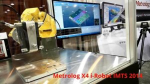 Metrolog X4 i-Robot IMTS 2014