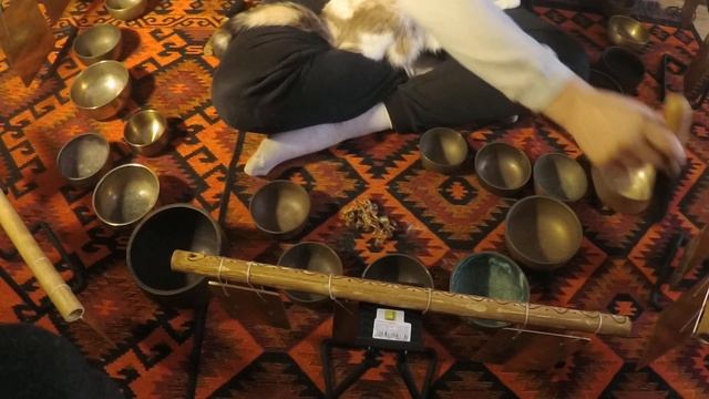 101. Поющие чаши тибетские. Как уснуть и улучшить работу мозга и память без лекарств ! Singing Bowl смотреть онлайн